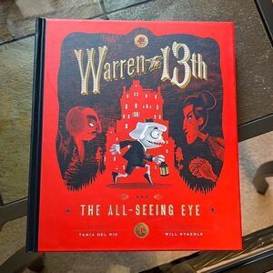 Warren The 13th And The All-Seeing Eye Book